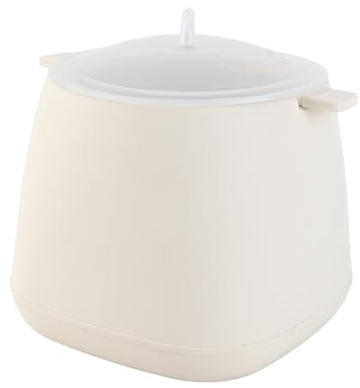 Cocedor de Huevos Rápido, Cocedor de Huevos Eléctrico con Capacidad para Huevos Cocedor de Huevos Demasiado Fácil Vaporizador y Cazador Furtivo de Huevos Eléctrico Cocedor de