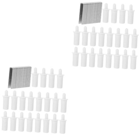 Veemoon 80stücke Teiliges Für Reparatur Von Holzjalousien Inklusive Langlebiger Louvers-staples Und Für Einfache Instandhaltung Und Austausch Von Fensterjalousien