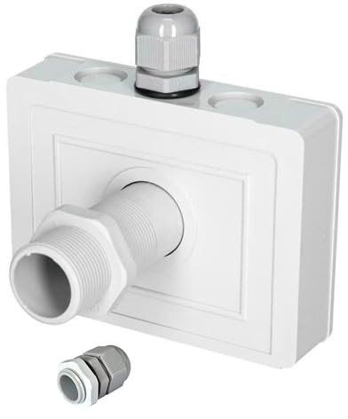 HTS e-com CBE - Presa passacavo KT5 + 2 pezzi PG11, impermeabile, espandibile, IP68, passacavo per roulotte, barche e campeggiatori per impianti solari e satellitari, fino a 3 cavi