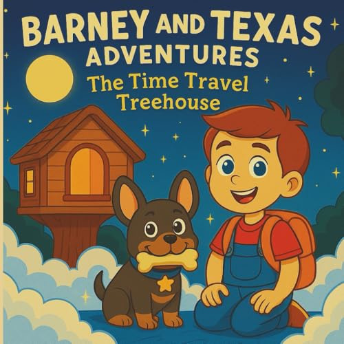 Barney & Texas Adventures: The Time Travel Treehouse