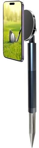 Supporto per telefono da golf, monopiede da golf, supporto portatile stabile per cellulare, fotocamera, video, viaggi, giri all'aperto, corsi per principianti, allenatori, vlogger