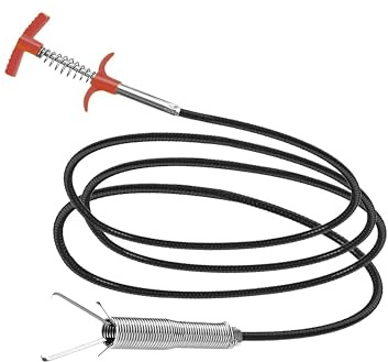 TGBoBiFiveY 79 Inch Drain Snake, Clog Remover Tool - Flexible Auger for Toilet, Shower, Sink, Bathtub, Hair Clog Remover, Fast Unblocking Drain Cleaner for Kitchen Sewer Drain Cleaner Tool