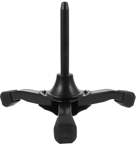 TOYANDONA Supporto Portatile Ferro Pieghevole per Clarinetto Flauto in e Leggero Abs Antiscivolo per Viaggi e Performance Musicali