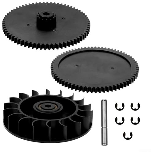 Kit di pulizia per piscina, 9 pezzi, con cuscinetti a turbina per modelli Polaris 360 380, ricambio per manutenzione piscina residenziale