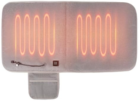 Cojín De Asiento Con Calefacción Almohadilla de Asiento Calefactada USB con | Almohadilla De Silla Eléctrica Para Camping Para Oficina Camping Dormitorio Exterior Pesca Viaje