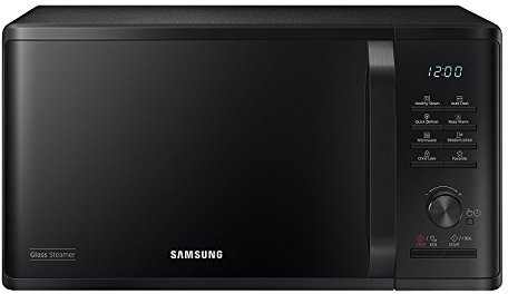 Samsung MS23K3555EK Solo Microwave, 800W, 23 Litre, Black