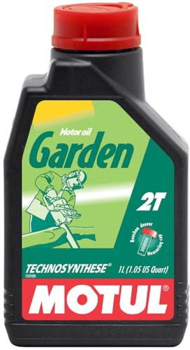 Motul Huile de Tronçonneuse Garden 2T - Bidon de 1 L