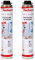 Gardopia Sparpakete: Fischer Pistolenschaum 1K PUP S 750 B2 (2 x 750 ml)