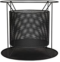 La Hacienda Kora - Öppen eldstad - Eldkorg Grill - Eldskärm - Utomhus eldstad - 44x44x40 cm