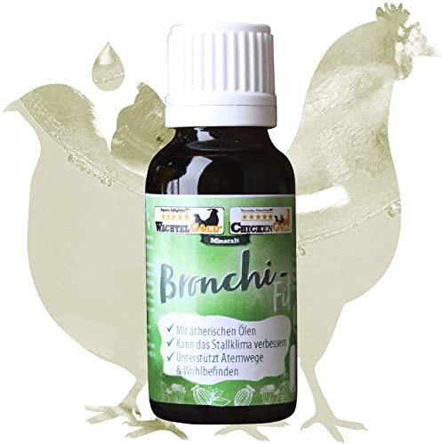 federgold Bronchi-Fit 20 ml – Atemwege für Wachteln & Hühner
