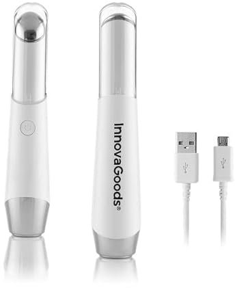 Dispositivo elettrico per massaggiare gli occhi agli ioni negativi per terapia fotonoterapia antirughe, massaggiatore anti-invecchiamento, strumento di bellezza per la cura della pelle