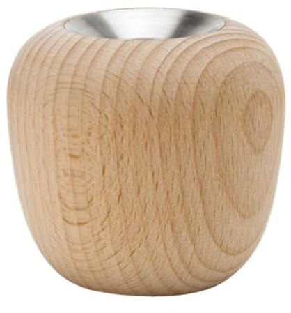 Stelton Kerzenständer, Edelstahl, Klein