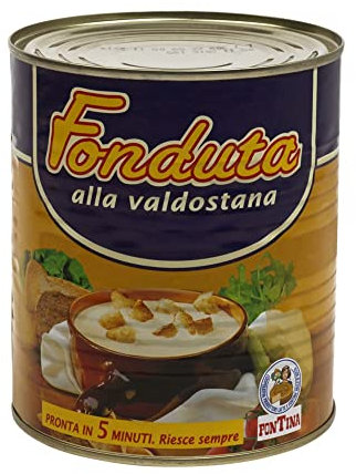 Cooperativa Produttori Latte e Fontina Valle d'Aosta, Fonduta alla Valdostana, 800g