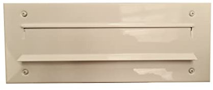 Hegenhof - Cassetta delle lettere da incasso, colore: Bianco