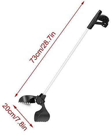 Leichter tragbarer Hundekotsammler, Hundekotschaufel, für Hunde im Freien