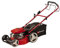 Einhell Benzin-Rasenmäher GC-PM 46 S HW-E (2 kW, 1 Zylinder, 4-Takt-Motor, für bis zu 1.400 m², Elektro-Start-Funktion, abschaltbarer Hinterradantrieb, 65 l-Grasfangsack)
