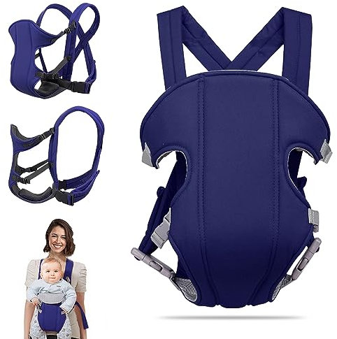 Babytrage für Neugeborene ab Geburt, Palwin Komfortabler Hüftsitz für Baby, Ergonomischer Tragetuch Neugeborenes bis Kleinkind mit Klettverschluss, Leicht Verstellbare Hüfttrage