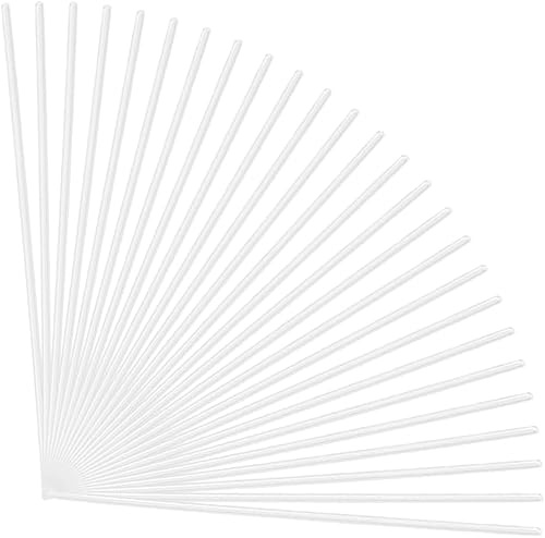 WEBEEDY 60 Pz Disossamento di Plastica Trasparente Disossamento di Plastica Trasparente Cucito Corsetto Striscia Osso per Corsetto da Cucire, Corpetto, Costume, Trambusto