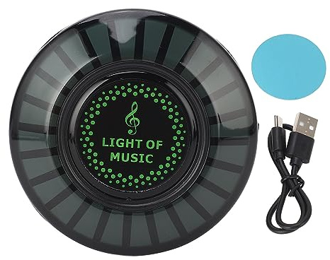 Lampe de Rythme de Musique de Voiture lumiere rythme musique voiture Lumière Sonore de Voiture Rythme de Ramassage Compact Exquis pour la Maison lampe ambiance voiture Éclairage intérieur