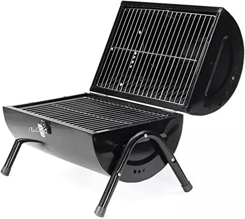 Parrilla de Gas Estufa de barbacoa al aire libre Parrilla de carbón portátil multifuncional Parrilla de barbacoa de carbón pequeña Parrilla de cocina Kit de her