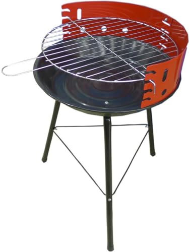 RILOOP Festival - Barbecue a carbonella, 36 x 36 x 55 cm