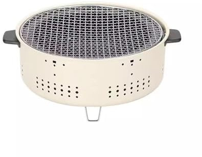 Picknick-Grill Outdoor-Picknick-Innenhof-Grill, tragbarer, zusammenklappbarer Camping-Teekochgrill kleiner Grill