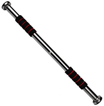 Pull Up Bars Chin Up Bar Upper Body Workout Bar Multifunctional Door Pull-Up Bar Swing Accessories Indoor Fitness Equipment Pull-ups 1.2m (A) (A)
