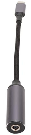 GOWENIC Cavo di Prolunga DC4506 a USB Tipo C da 100 W, Cavo di Ricarica Rapida per Telefoni, Tablet, Laptop con Metallo di Alta qualità, Materiale Intrecciato in Nylon, 6,9 Pollici