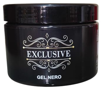 GEL CAPELLI BLACK STRONG RIFLESSANTE E MODELLANTE
