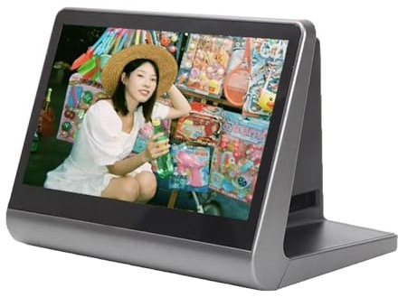 COYEUX Scanner per pellicole e Diapositive da 48 MP, Scanner per pellicole con Schermo LCD da 7 Pollici, 16 GB di Memoria incorporata per convertire pellicole 135/110/126 in Foto JPEG