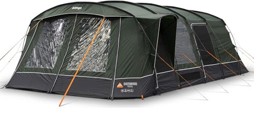 Vango Sherwood 600XL 6-Person Poled Tent