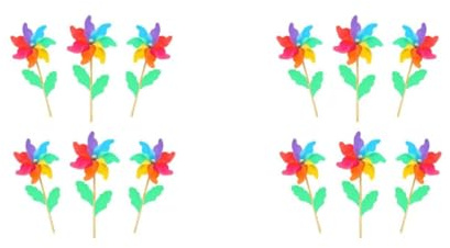Toyvian 6pcs Wooden Pole Windmill Garden Windmill Boys and Girls Toys for Outdoor Party Decorations Pinwheels