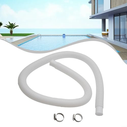 Tuyau de piscine 32 mm pour pompe à filtre Intex et chauffage 150 cm Design flexible