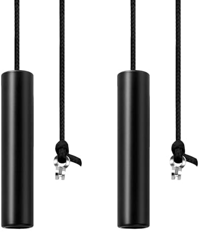 2 PCS 1.5m+58mm Bathroom Light Pull Cord,Bathroom Pull Cord,Light Cords Extension and Handle for Ceiling Light Toilet Light Fan Switch,Black