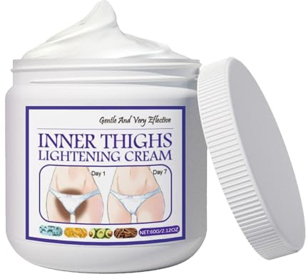 Mnozreo Aufhellungscreme Dunkle Fleckenentferner für den Körper,60G,1PC(Bleichcreme für den Intimbereich, die Achselhöhlen, die Ellbogen)