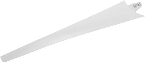Toyvian Windkraftanlage Rotorblätter 580mm aus Eisen Geräuscharm Langlebig Vielseitiges Ersatzteil für Windgenerator Selbstgemacht Haushalt Landwirtschaft