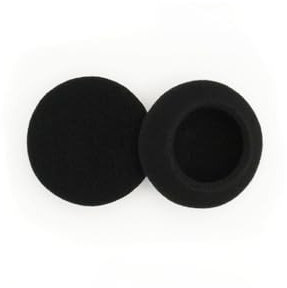 QUXVUIS Cuscino 35mm-65mm Ad Elasticità Cuscinetti Auricolare Paraorecchie Cuscinetti Auricolari Accessori di Ricambio per K402 Cuffie, 40MM