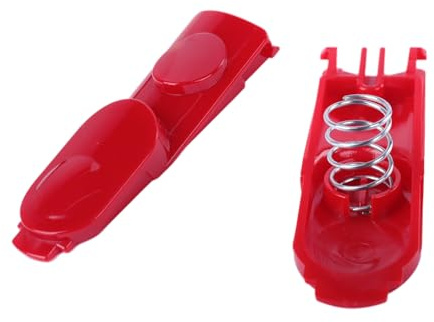 Jecdfs Set di 2 Pulsanti di Chiusura a Clip con Molle per Aspirapolvere V7, V8, V10, V11 e V15 - Accessori di Ricambio per Ripristinare le Prestazioni del Tuo Aspirapolvere
