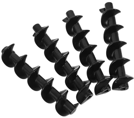 STOBAZA 4pcs Spiral Shaft Replacement Fountain Spiral Shafts for Machines for Home Parties and Festive Events