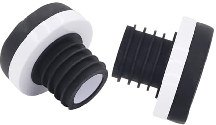 Anillos de sellado de goma para inodoro, anillos de sellado de brida de urinario, bloqueo de olores y prevención de fugas para un mantenimiento eficiente de fontanería y baños públicos