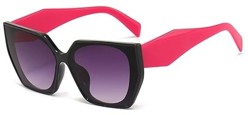 Herrsolglasögon For Utomhusbruk, Semester Och Bilning(Pink)