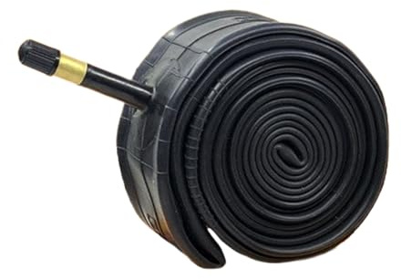 Bicycle Tire Tube,Heavy-Duty Bike Tire | Butyl Rubber - for Mountain Racing Commuting Training Outdoor Camping Travel Garage Workshop