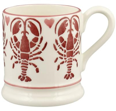Emma Bridgewater Lobster 1/2 Pint Mug