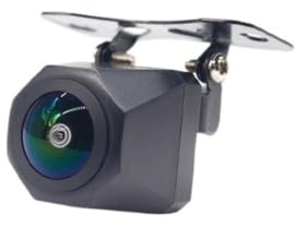 Backkamera 170 Deg HD 1080P High-definition Night AHD Parkeringskamera Bak Med 3-trådskontroll Bildelar(Matte Black CAM)