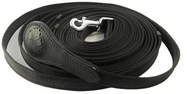 Longe - Longierleine Blossom 8 m Farbe schwarz