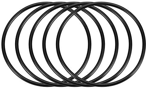 sourcing map Joint Torique 90mm OD 83mm ID 3.5mm Largeur Métrique Nitrile Caoutchouc Joint Étanchéité Paquet de 5