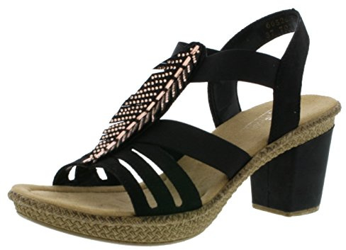 Sandaler, Svart 00, 39 EU