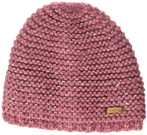 Barts Jungen Margaux Beanie Baskenmütze, Pink (Maroon 0025), 53
