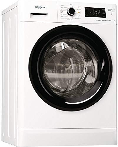 Whirlpool - whirlpool fsb 723v bs it n lavatrice caricamento frontale 7 kg 1200 giri/min d bianco - 1067741