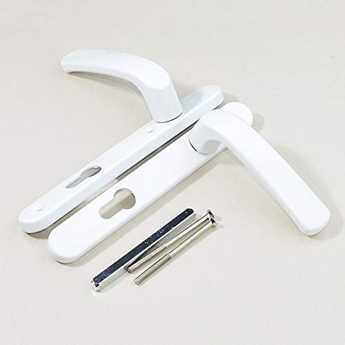 Ensemble de poignées de porte à ressort UPVC 92PZ / 85 PZ - Double vitrage - Pour la sécurité de la maison et de la pièce intérieure